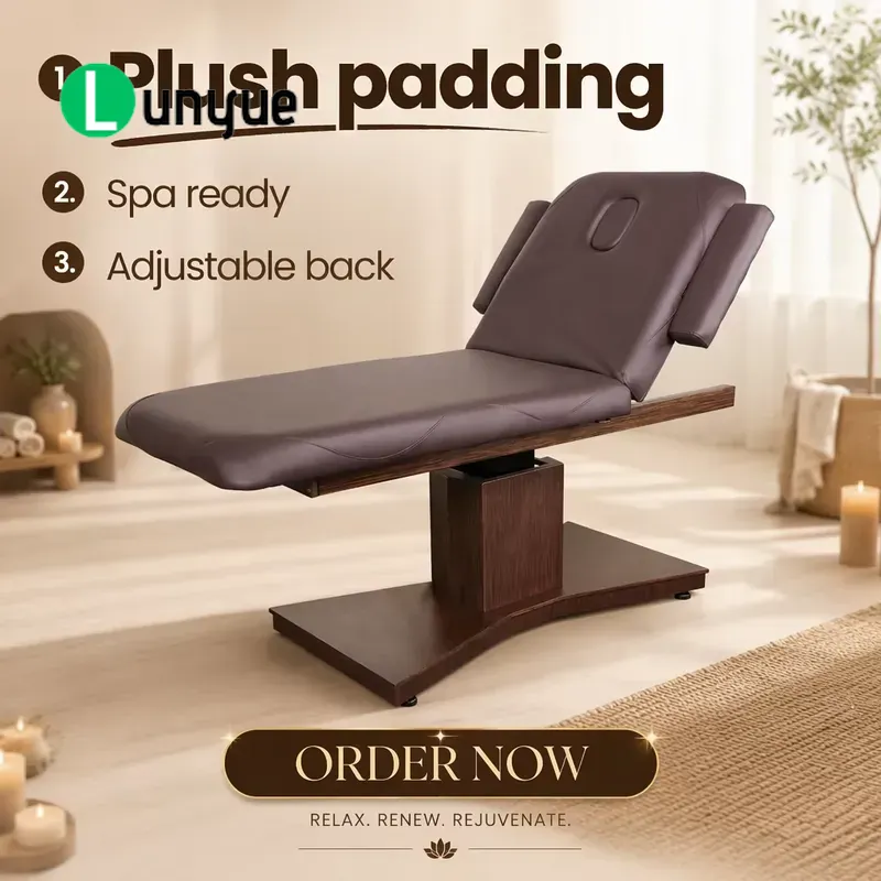 Spa Wellness Hotel - Elektryczny stół do masażu, sofa z