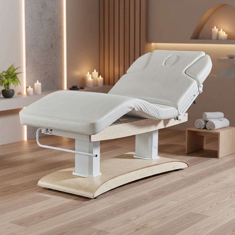 Spa Wellness Hotel - Elektryczny stół do masażu i spa