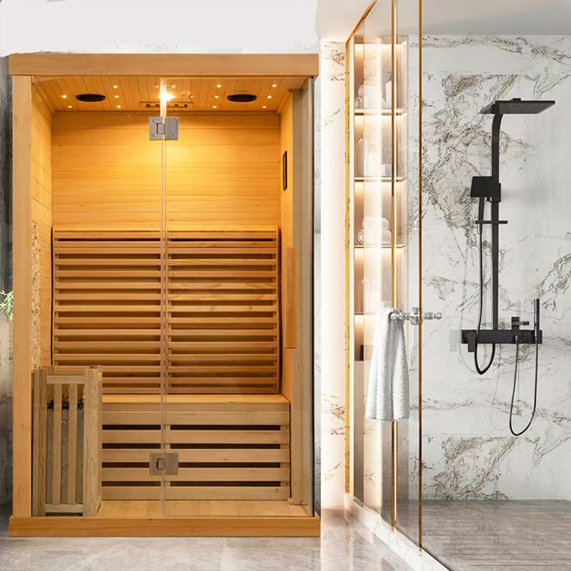 Sauna wewnętrzna dla 1-2 osób, – Spa & Wellness Hotel Olympia Mariánské Lázně recenzja i cena