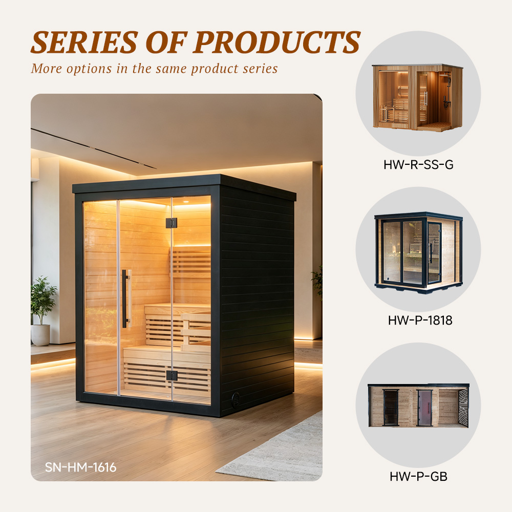 Luksusowa sauna finna dla 1-2  – Spa Wellness Hotel recenzja i cena
