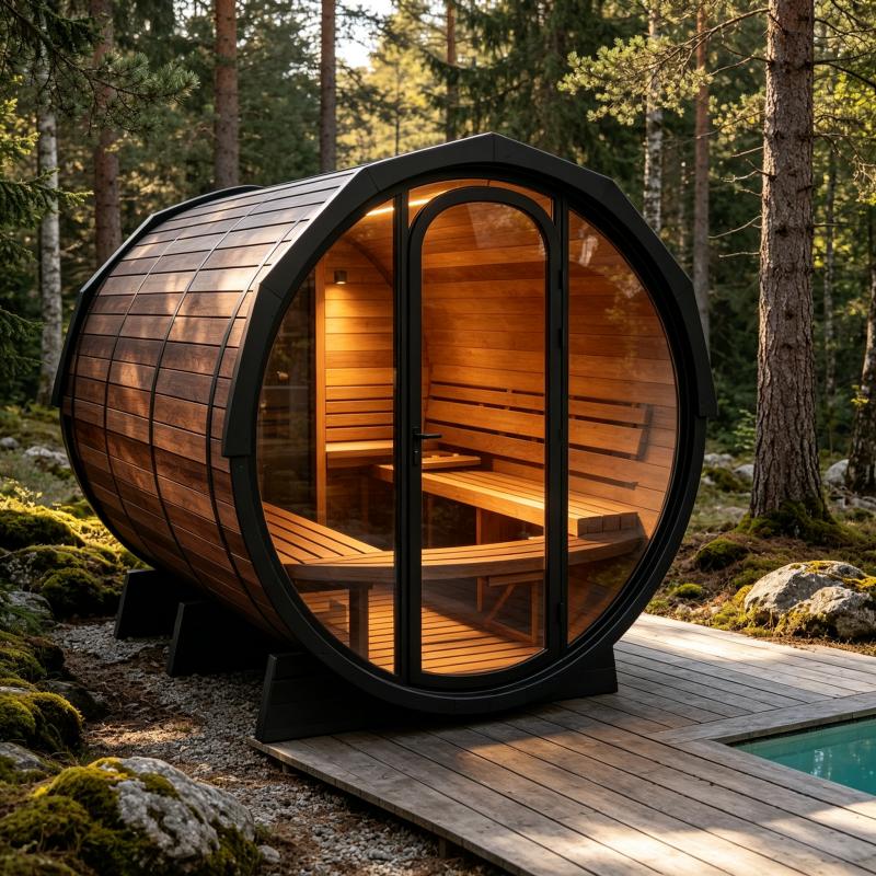 Premiumowa sauna na zamówienie – Spa Wellness Hotel recenzja i cena